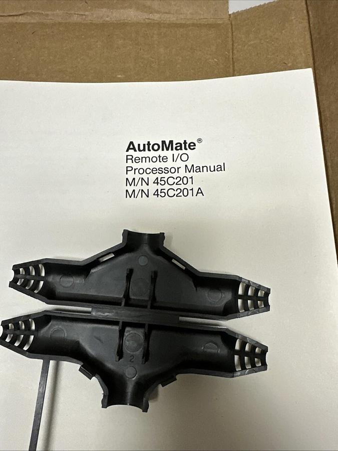 Used Reliance Electric,45C201C,Remote I/O Processor Module