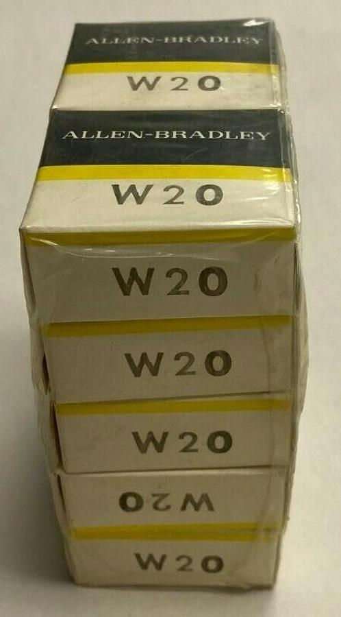 Allen-Bradley,W20,Heater Lot Of 10 New In Package