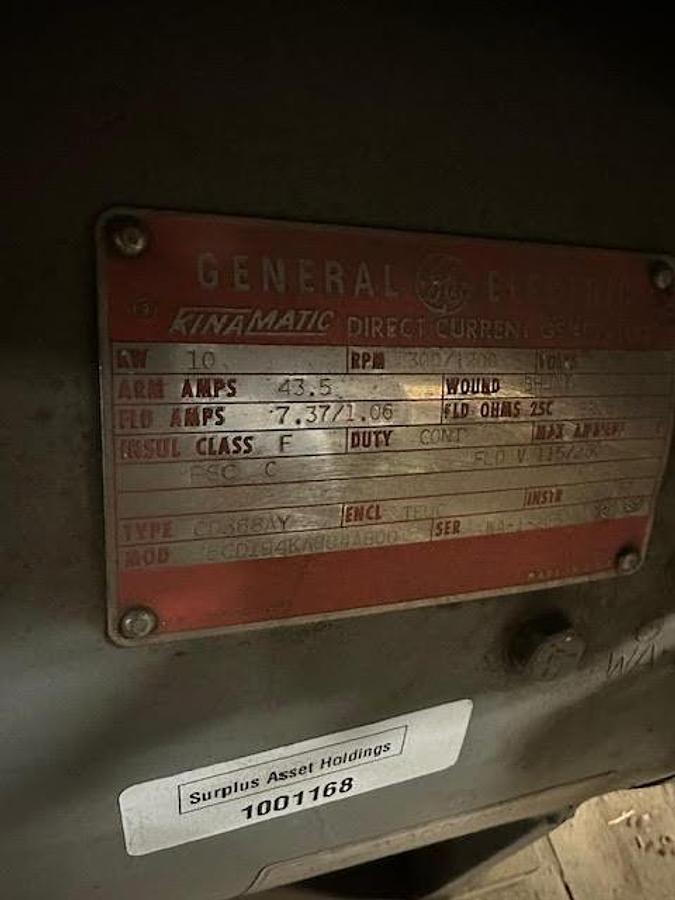 Used GE  CD368AY