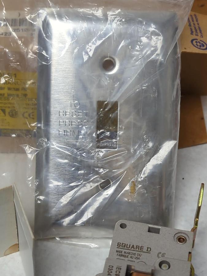 SQUARE D,2510FS1,FHP MANUAL STARTER SERIES A NOS