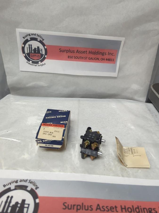 HONEYWELL,PTCC,CONTACT BLOCK 2NC-2NO NOS