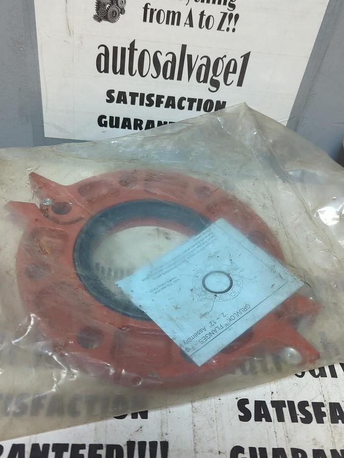 GRUVLOK,FIG 7012,4 INCH FLANGE WITH GASKET 114.3 OD NOS