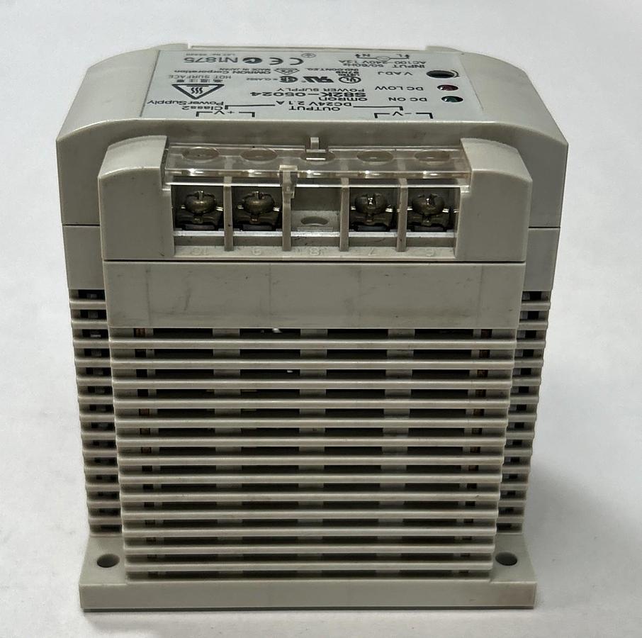 Used OMRON,S82K-05024,POWER SUPPLY