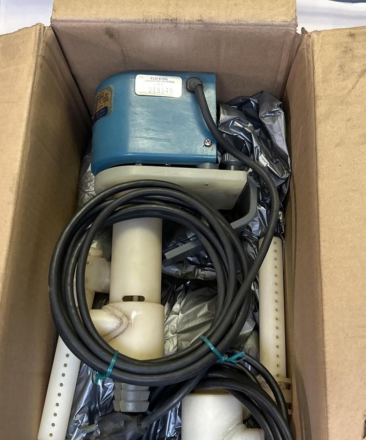 Used FLO KING,049344,VERTICAL IMMERSIBLE PUMP 1/70HP 115V