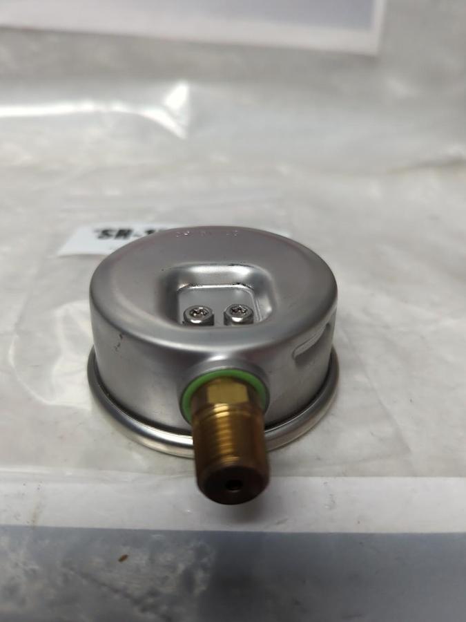 WIKA,0-200,GAUGE 2-1/2 IN FACE 1/4 IN NPT BOTTOM CONNECTION NOS