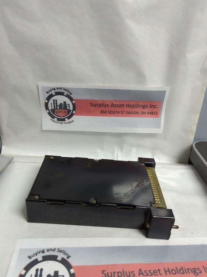 Used RELIANCE ELECTRIC,0-49013,CARDPAK OPERATIONAL AMPLIFIER PRE-OWNED