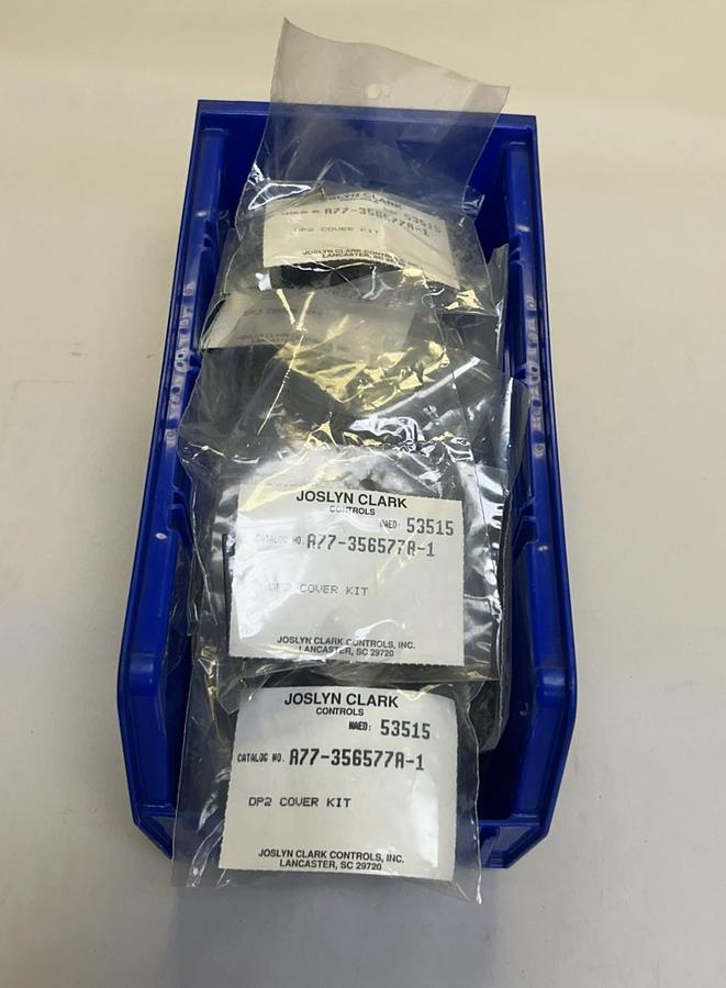 JOSLYN CLARK,A77-356577A-1,DP2 COVER KIT LOT OF 23 NEW