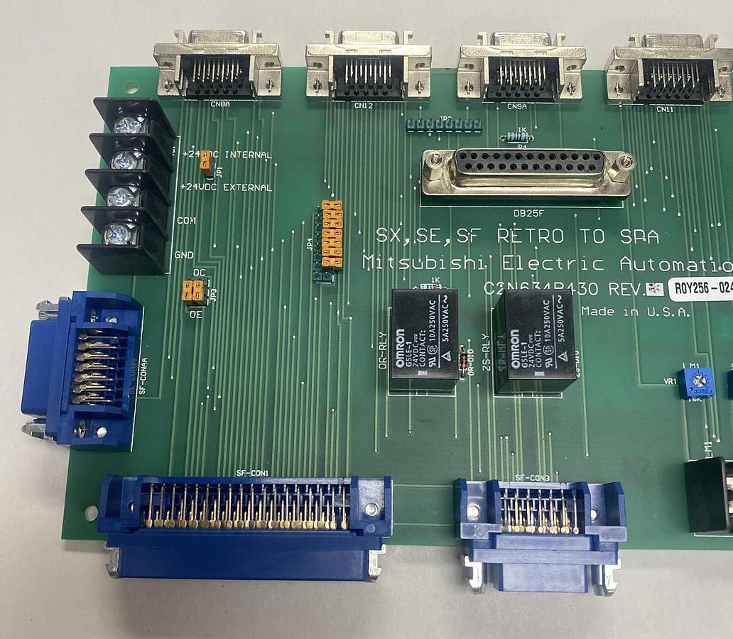 Used Mitsubishi,C2N634B430 SX SE SF,Retro to SPA Board