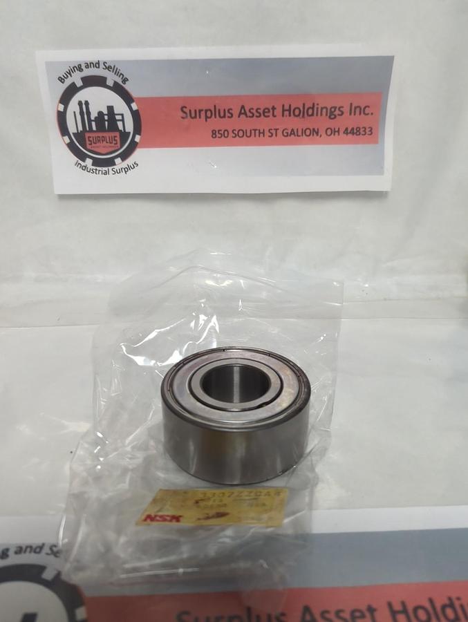 Used NSK,3307ZZCA4,DOUBLE SHIELDED BALL BEARING PRE-OWNED