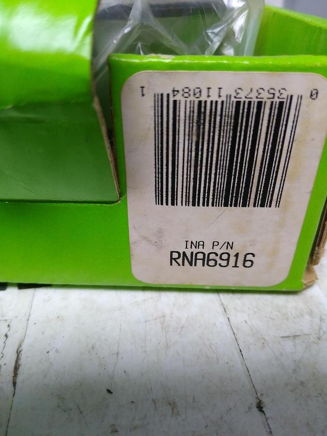 Used INA,RNA6916,NEEDLE ROLLER BEARING NOS