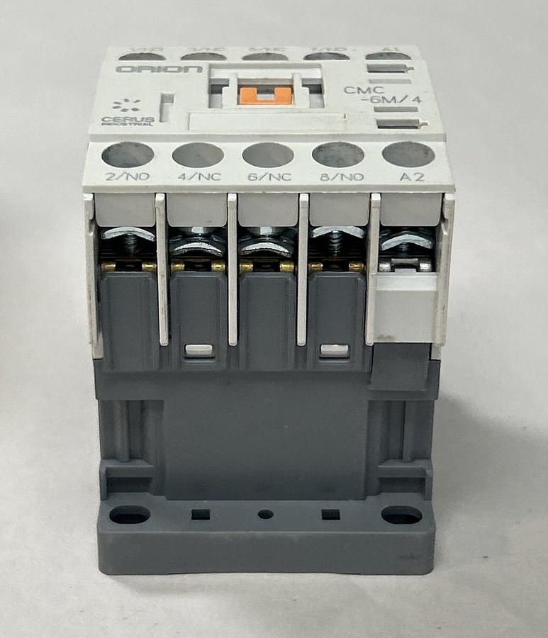 CERUS,CMC-6M/4,CONTACTOR 240V LOT OF 2 NOS