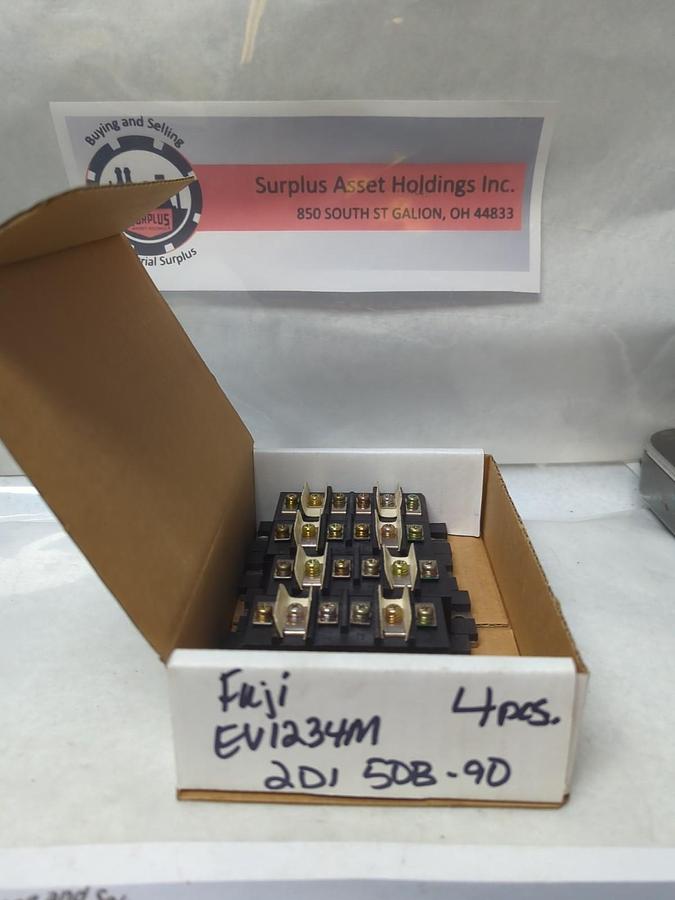 Used FUJI,EV1234M,TRANSISTOR MODULE LOT OF 4 PRE-OWNED