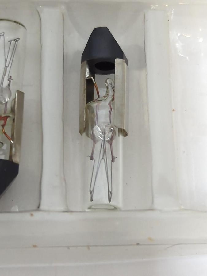 GENERAL ELECTRIC,120PSB,MINIATURE LAMPS BOX OF 8 NOS