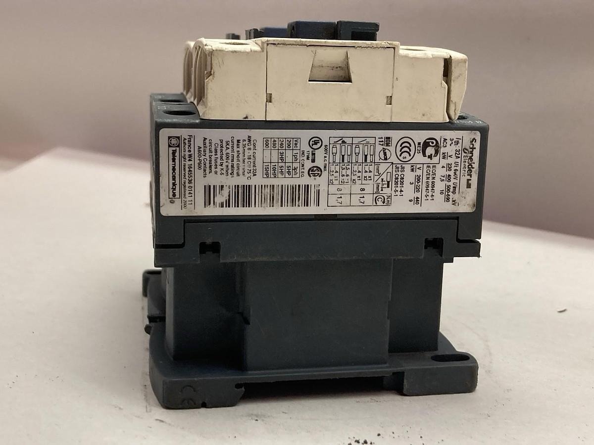 Used Schneider Electric,LC1D18,Contactor