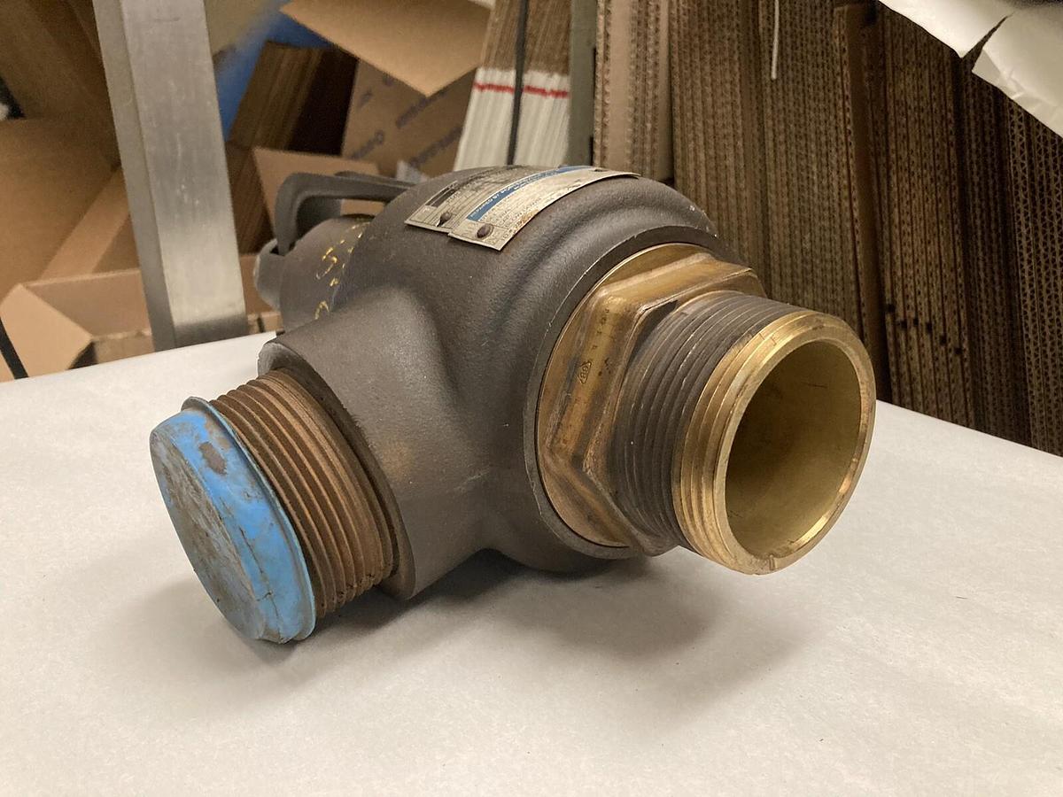 Used Portersville Valve Co.,1541J,Consolidated Safety Valve Size 2 1/2