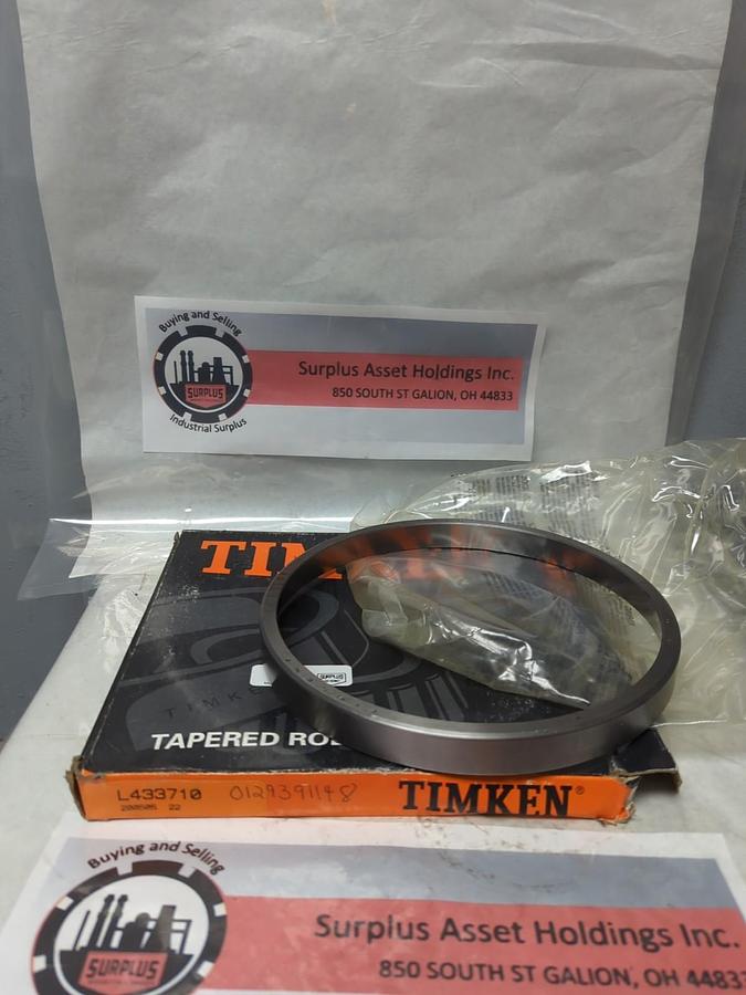 TIMKEN,L433710,ROLLER BEARING CUP NOS