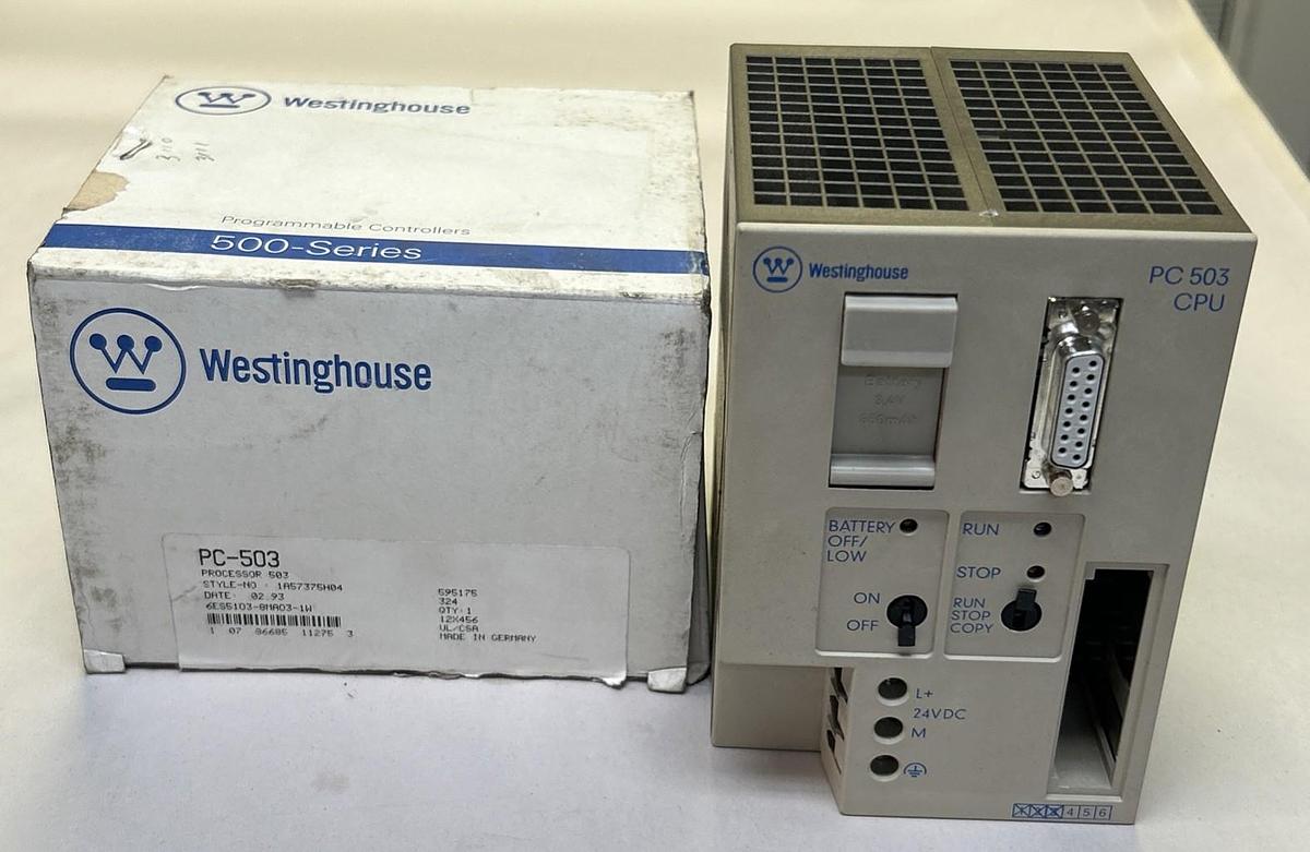 WESTINGHOUSE,PC-503,PROCESSOR MODULE NOS