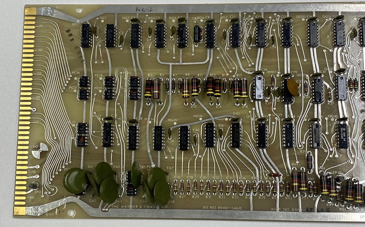 Used Warner & Swasey,8940-546G,Spindle Control Board