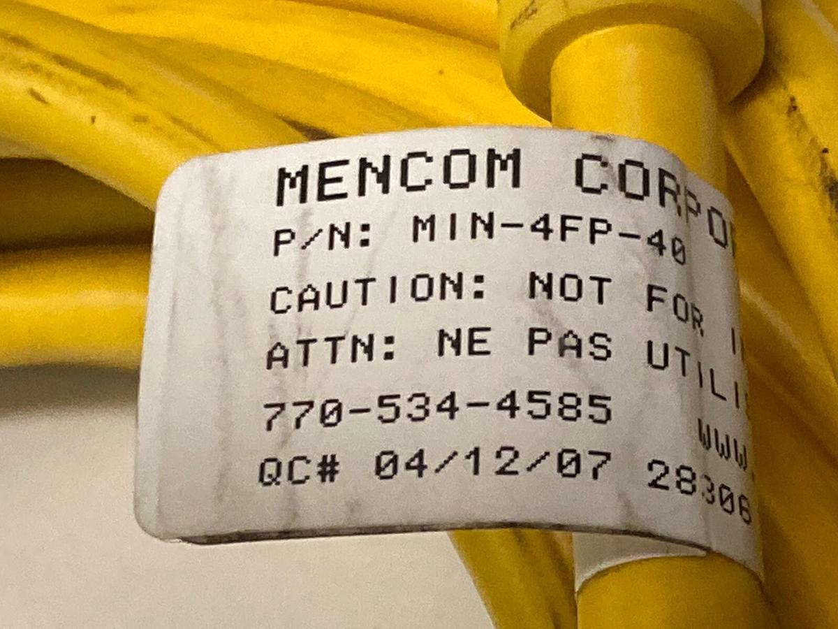 Mencom,MIN-4FP-40,Cable