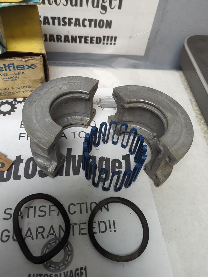 FALK,758272,COVER-GRID ASSEMBLY FOR 40 & 1040T10 STEELFLEX COUPLINGS NOS