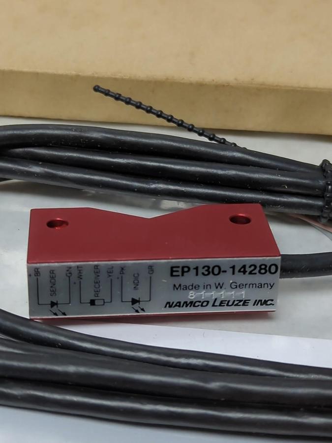 NAMCO-LEUZE,EP130-1428,PHOTOELECTRIC SENSOR NOS