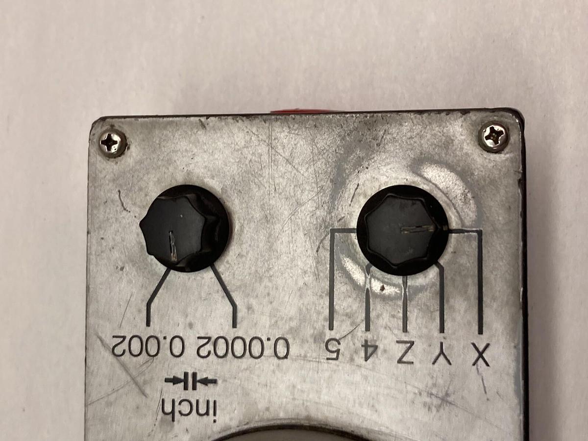 Used Nikon,PG500-22-0,Pulse Generator Inch 0.0002-0.002