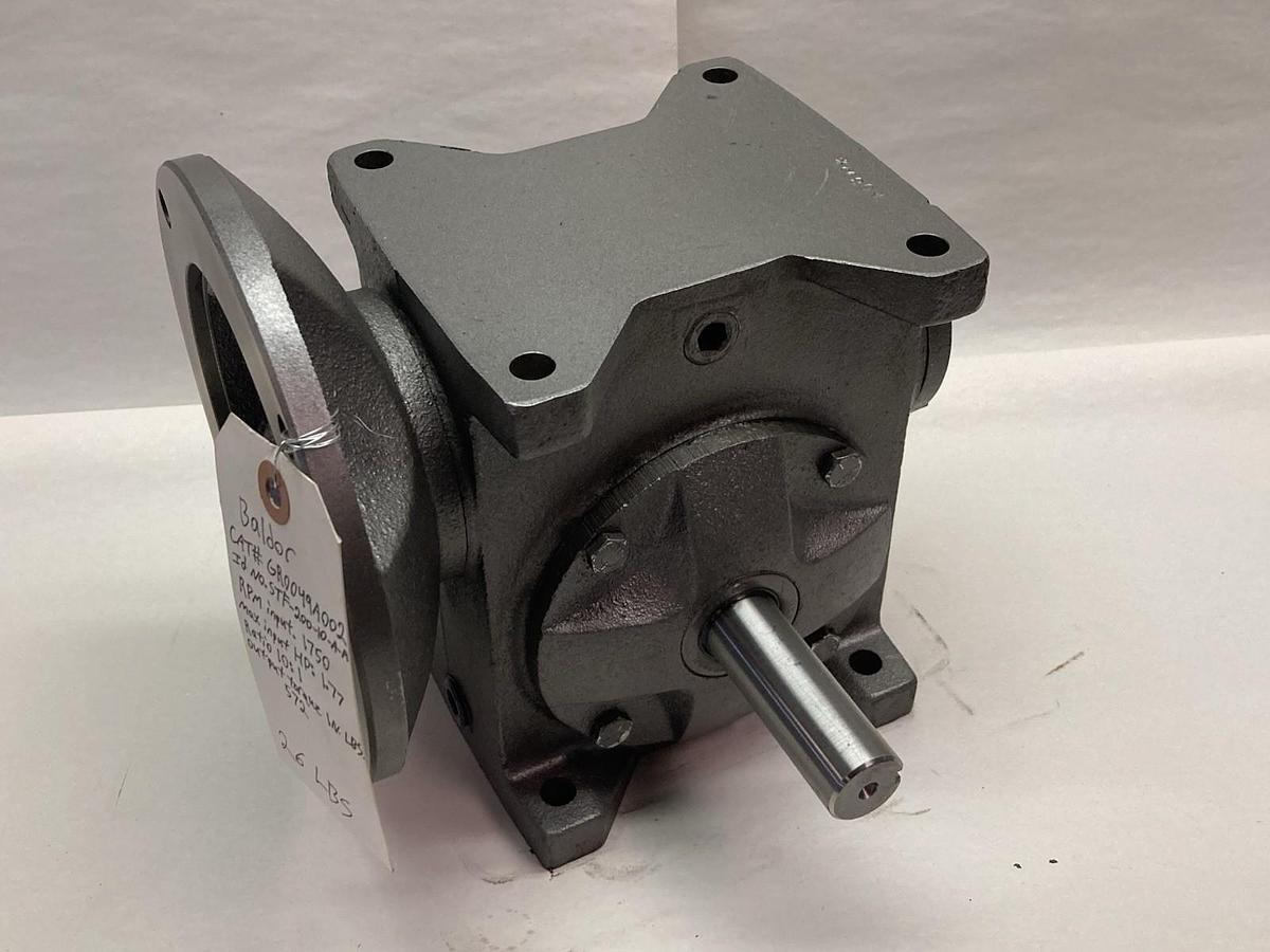 Baldor,STF-200-10-A-A,Worm Speed Reducer Ratio 10:1 1750RPM 1.77HP