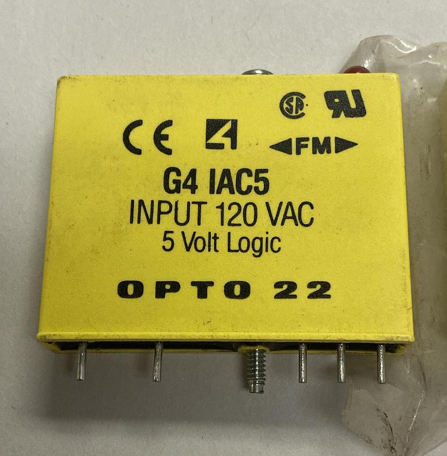 OPTO 22,G4-IAC5,DIGITAL AC INPUT MODULE LOT OF 2 NOS