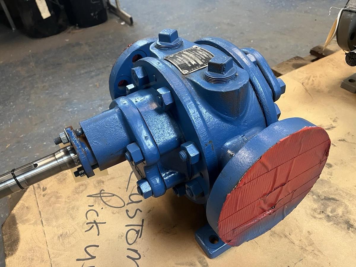 Used Worthington,2.5GRW,Rotary Gear Pump