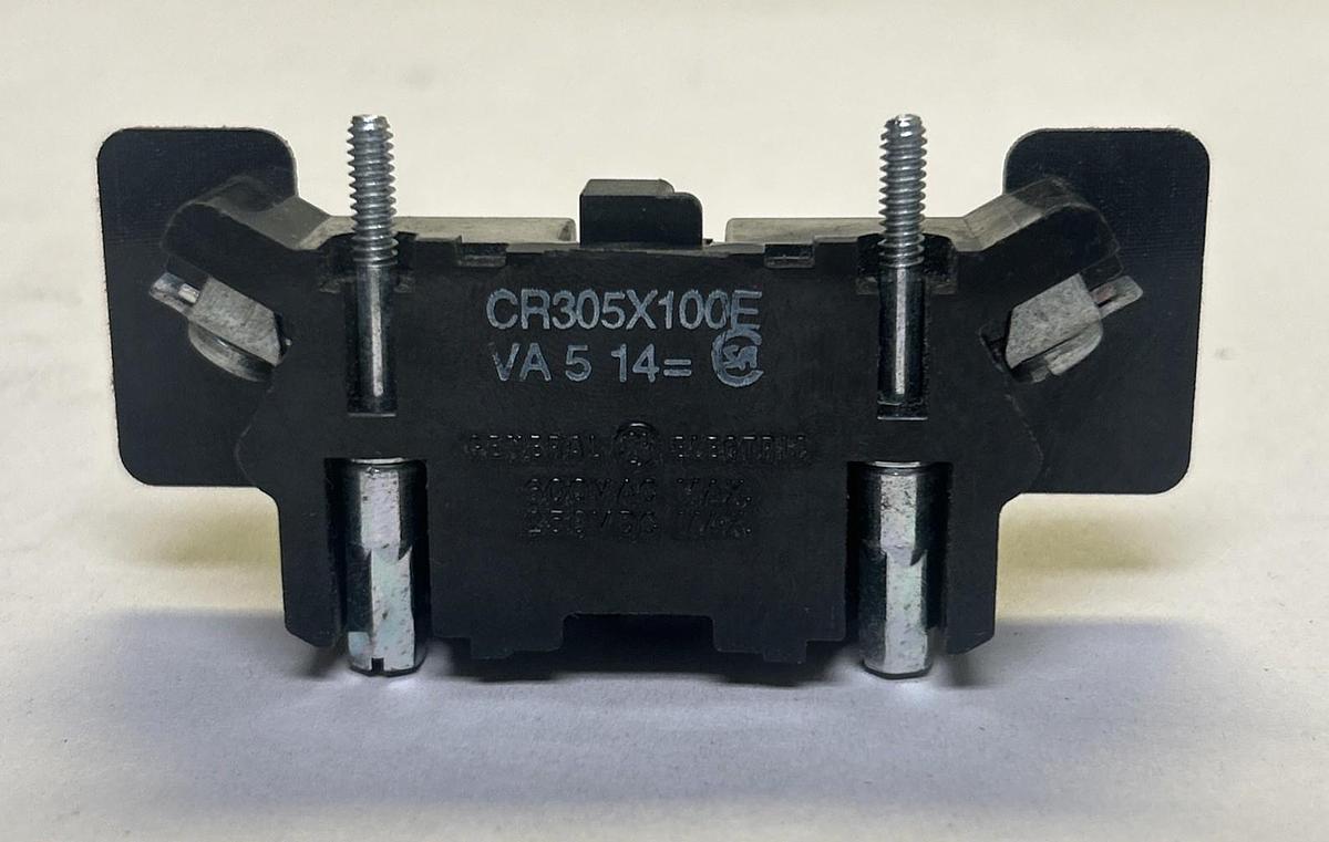 Used GE,CR305X100E,AUXILIARY CONTACT