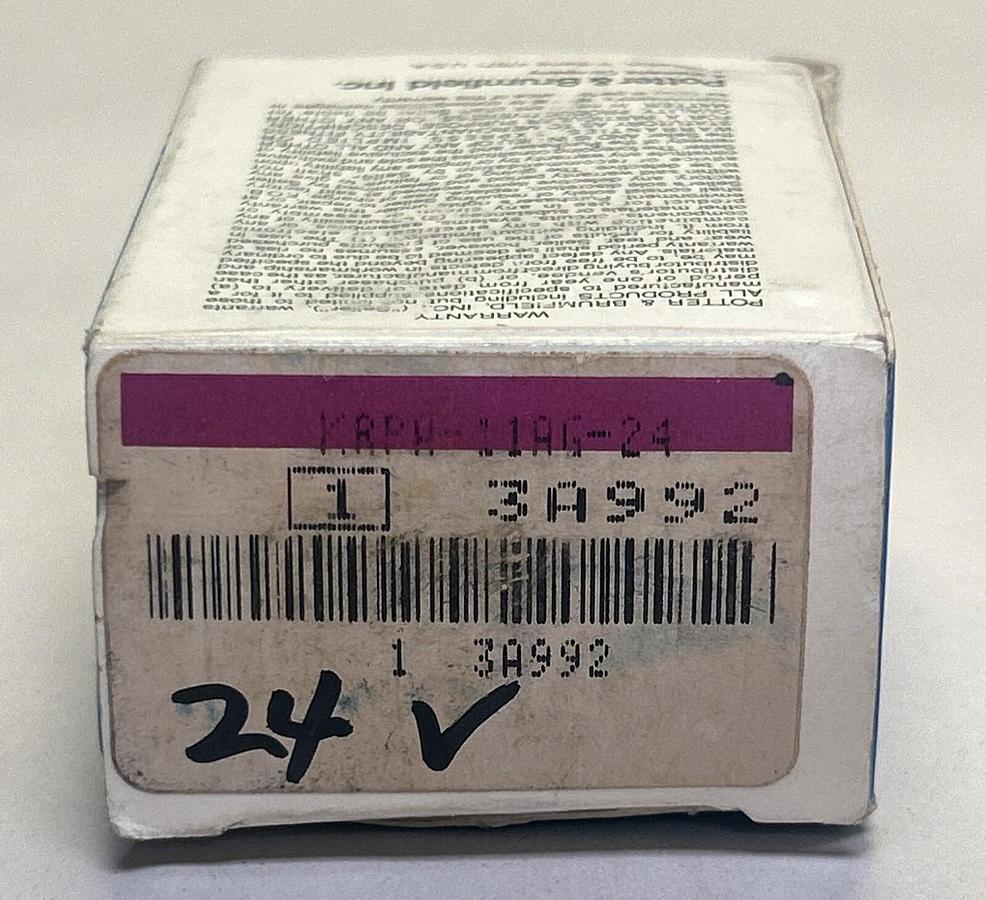 POTTER & BRUMFIELD,KRPA-11AG-24,RELAY NOS
