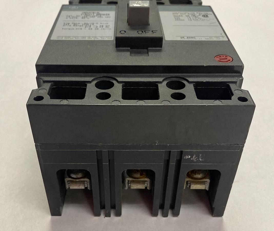 Used GENERAL ELECTRIC,TED134015,CIRCUIT BREAKER 15A 480V 3P