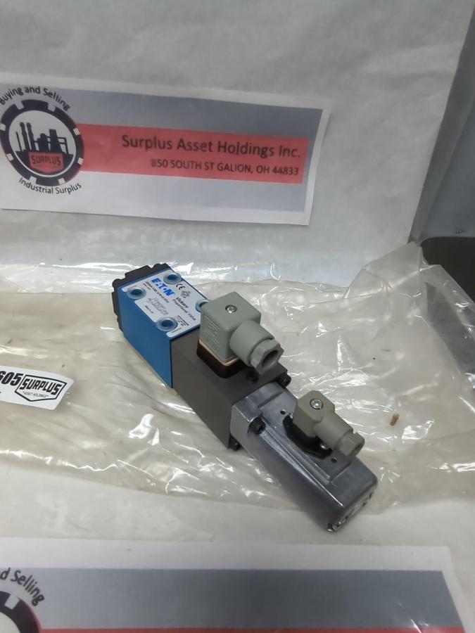 EATON VICKERS,KSDG4V392L12MU1H711,PROPORTIONAL VALVE NOS