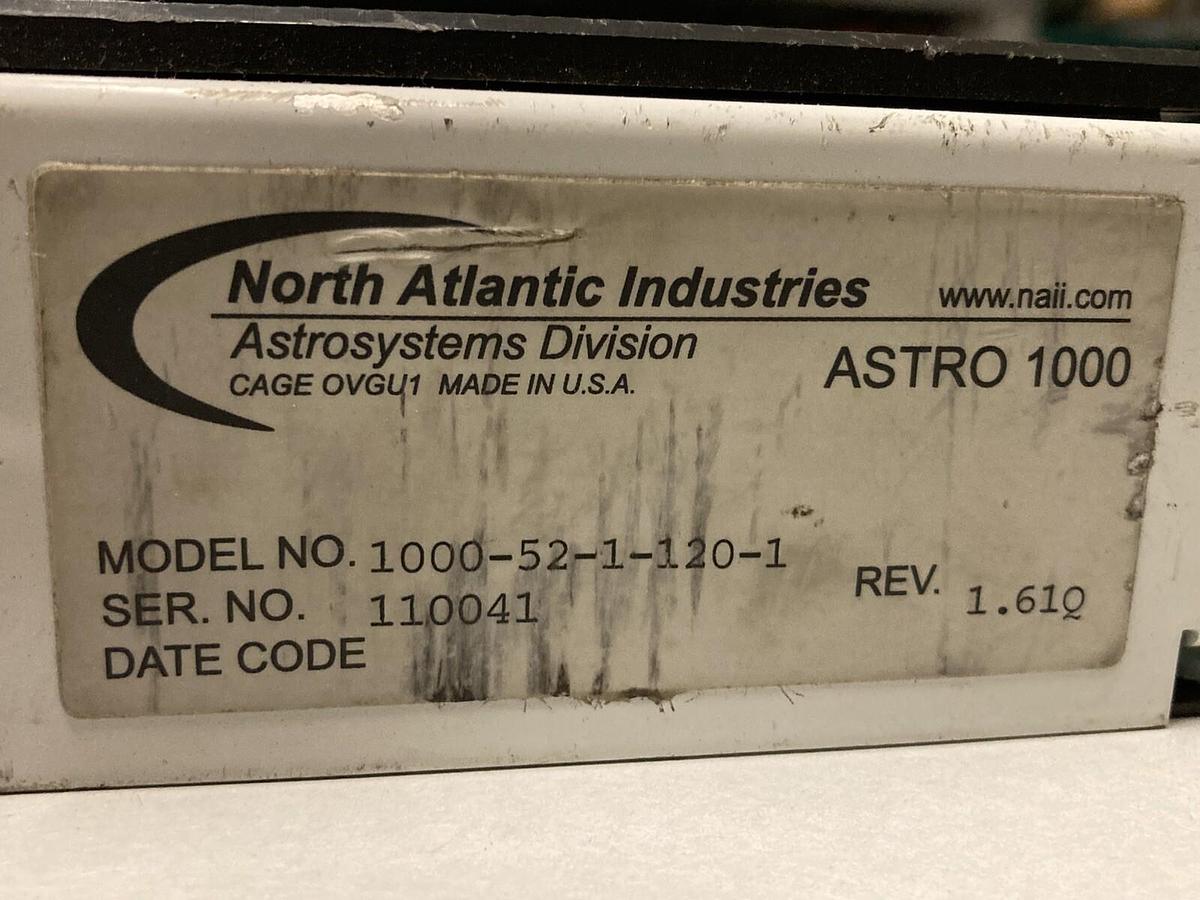 Used Astrosystems Automation,1000-52-1-120-1,Servo Drive