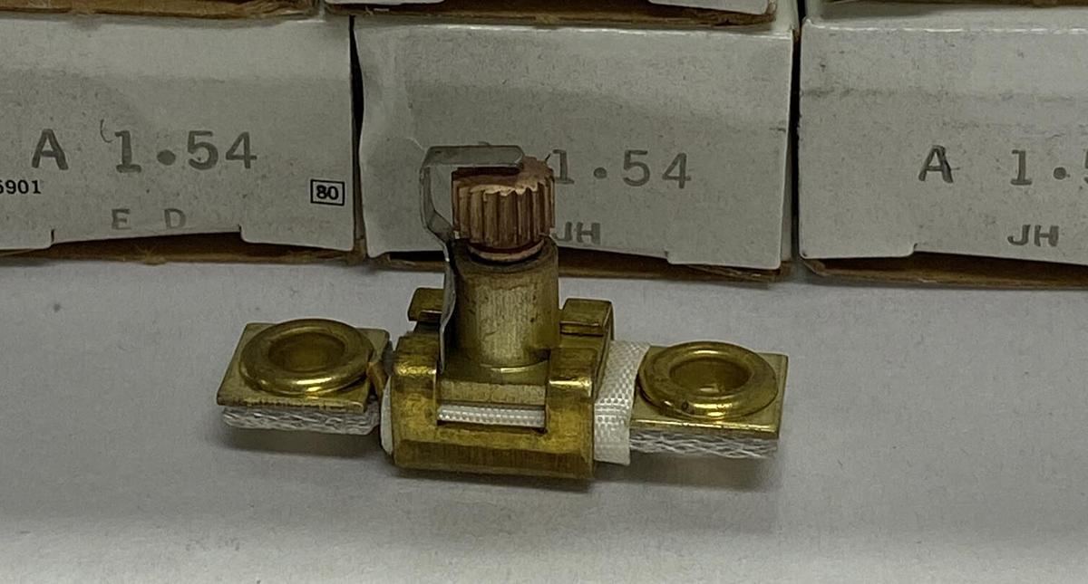 SQUARE D,A1.54,THERMAL OVERLOAD HEATER ELEMENT LOT OF 6 NOS