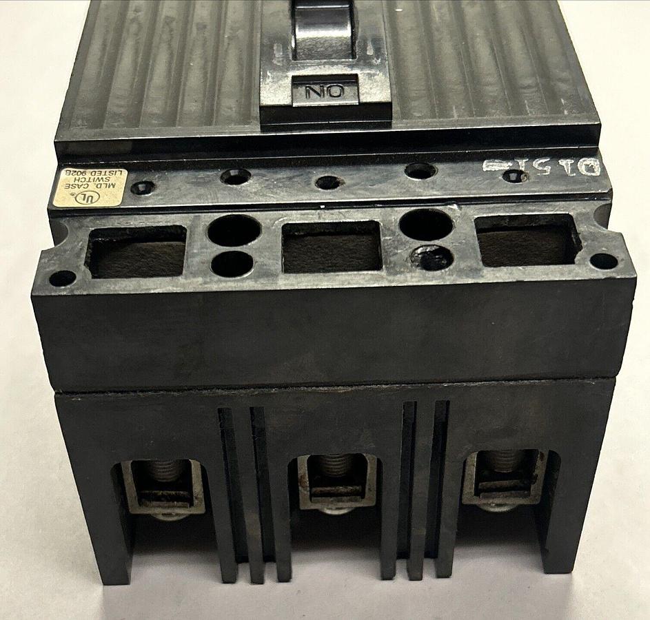 Used GENERAL ELECTRIC,TED136YT150,CIRCUIT BREAKER 150A 600V