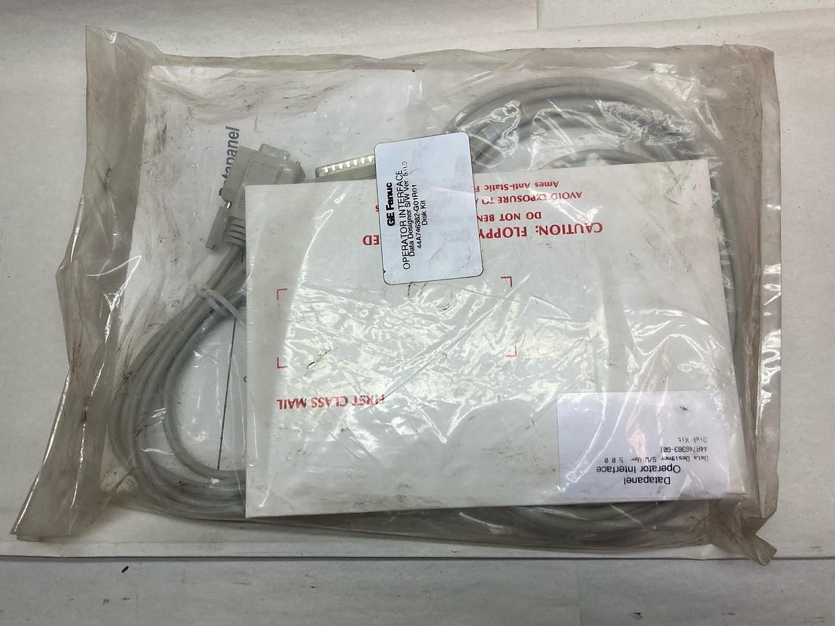 GE Fanuc,44A746382-G01B01,Operating Interface Disk Kit