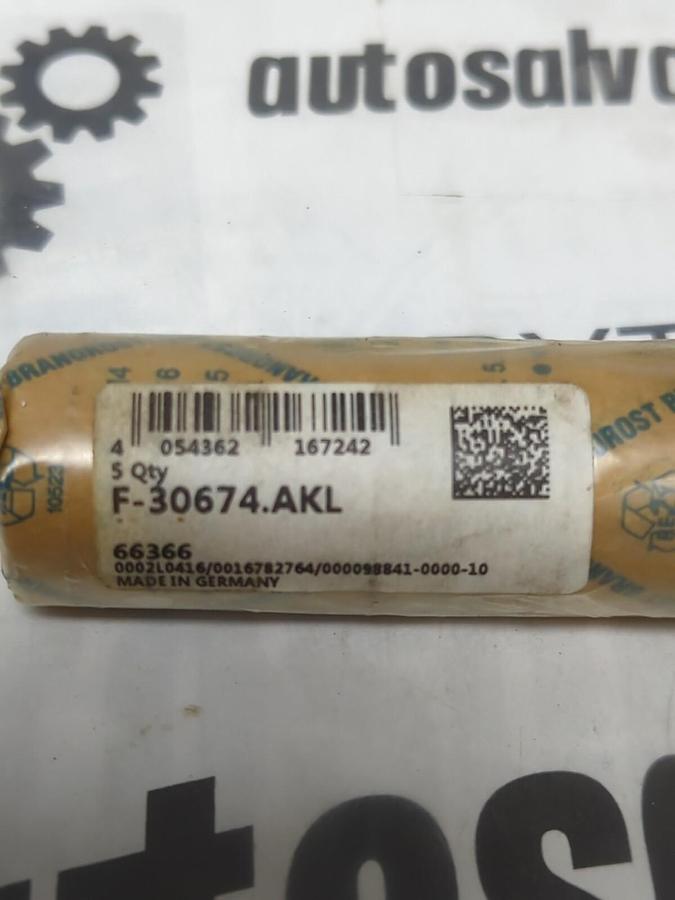 INA,F-30674.AKL,AXIAL BALL BEARING 10MMX23.90MMX13.90MM LOT OF 5 NOS