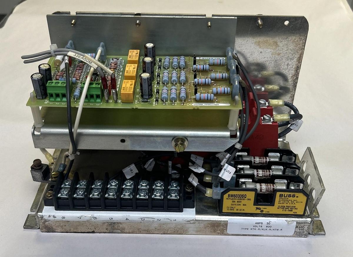 Used GENERAL ELECTRIC,DS2020LPPA340A,LINE PROTECTOR