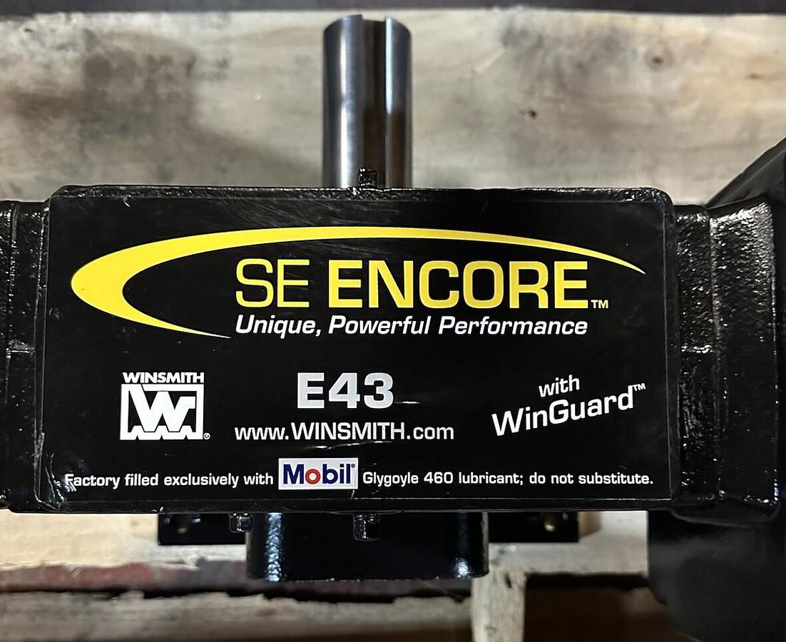 Winsmith,E43CDTD,36:1 .126HP Input 8508 Output Torque Frame 180TC