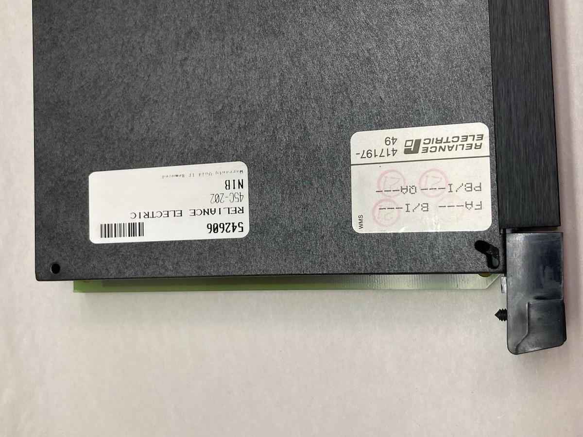 Used Reliance Electric,45C202A,Processor Module 802820-118RB