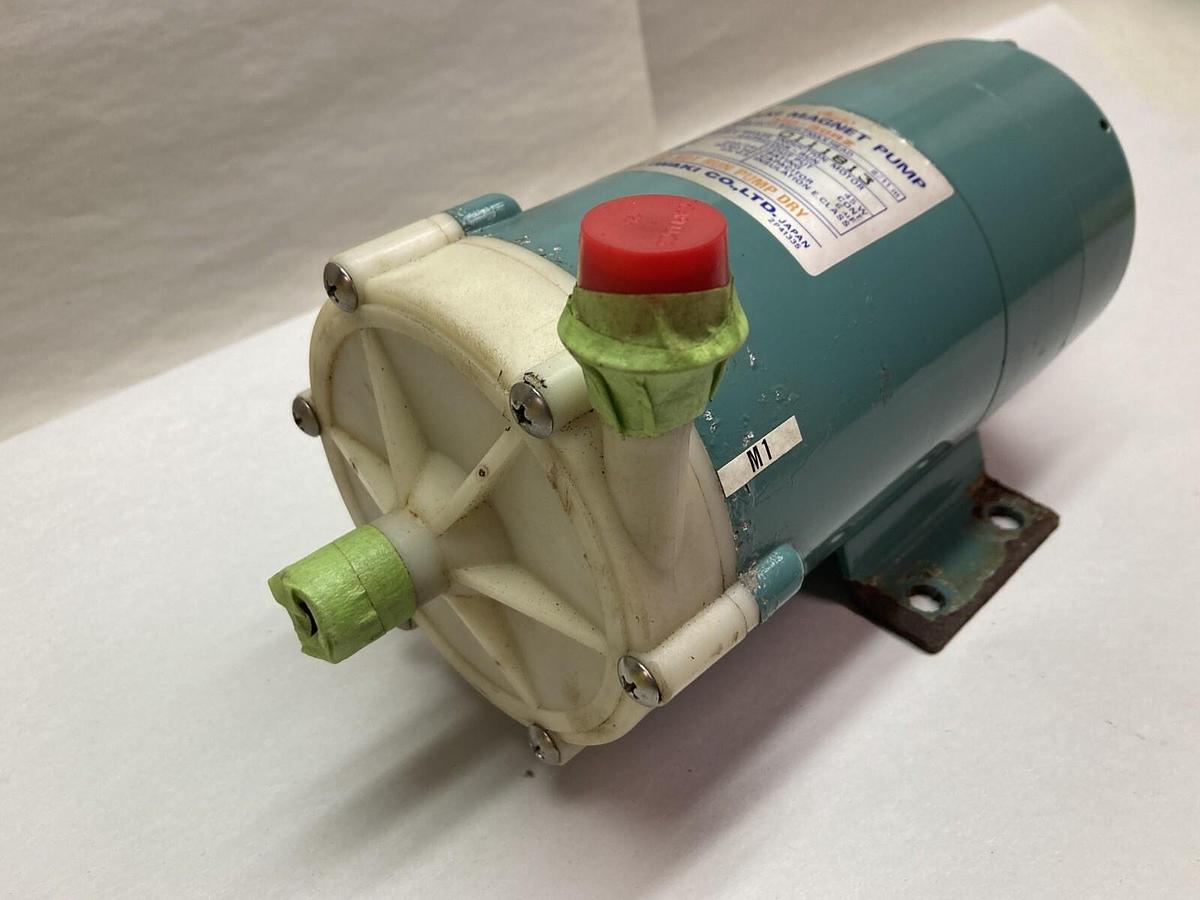 Used Iwaki Magnet Pump,MD-30RZ,2-Pole Single Phase Magnet Pump 220/240V 50/60Hz