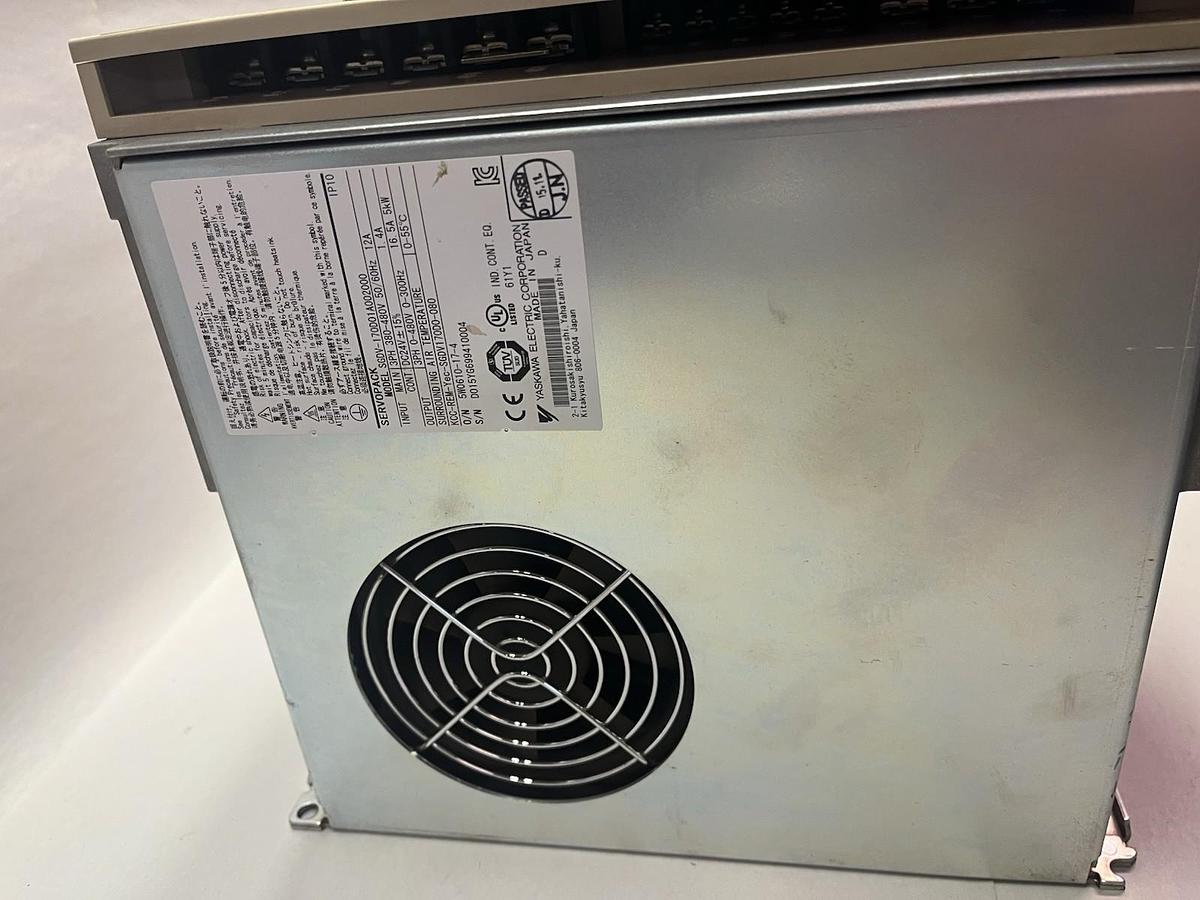 Used YASKAWA,SGDV-170D01A,SERVOPACK SERVO DRIVE 16.5A 5kW