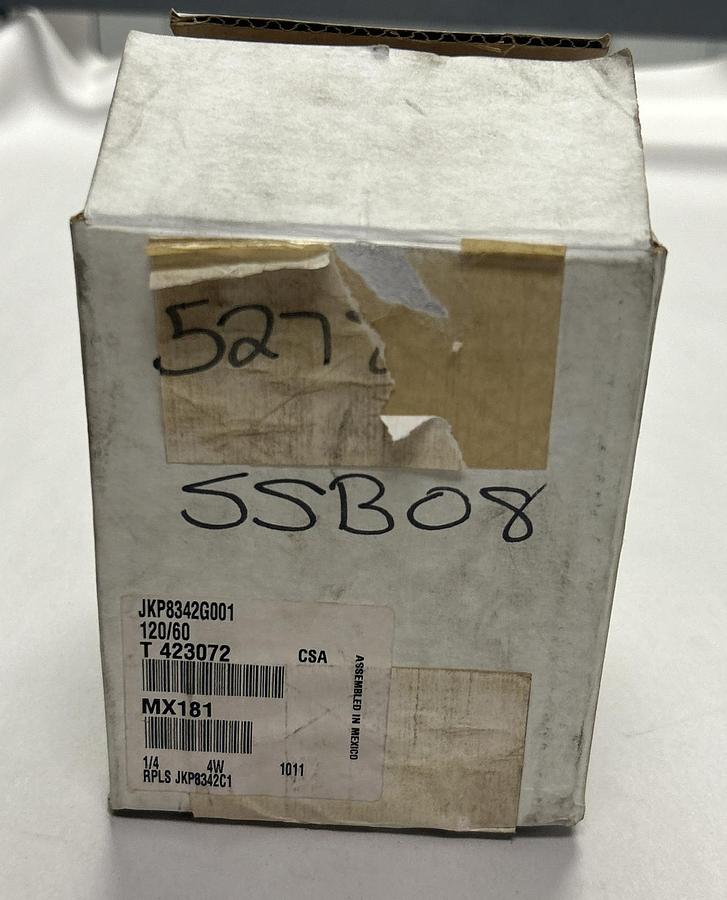 ASCO,JKP8342G001,SOLENOID VALVE 120V NOS