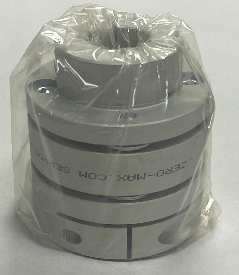Zero-Max,SC050R-044-048,Size 50 DBL Flex Servo Coupling NOS