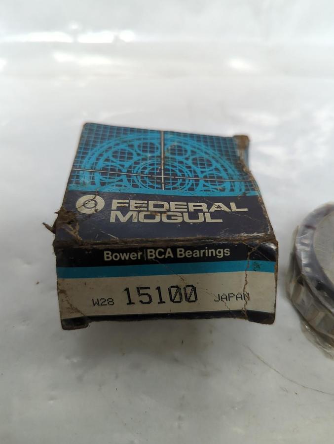 BOWER/BCA,15100,ROLLER BEARING CONE NOS