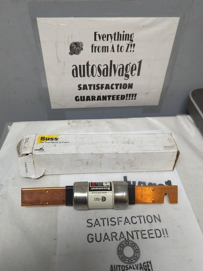 COOPER BUSSMANN,FRS-R-200,FUSETRON 200 AMP FUSE NOS