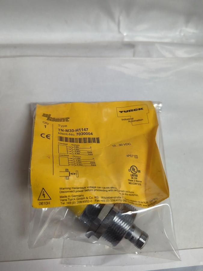 TURCK,TN-M30-H1147,PROXIMITY SWITCH 10-30VDC NOS