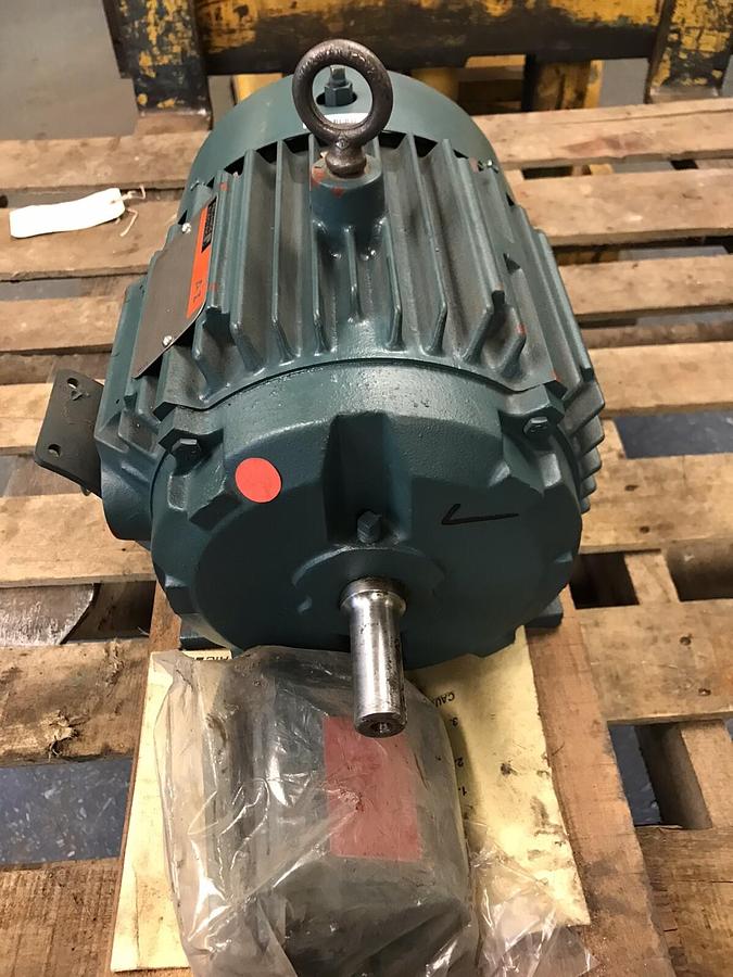 Reliance,P18G3110E,AI Duty Master Motor 1HP 1760RPM 460V Frame 182U NOS