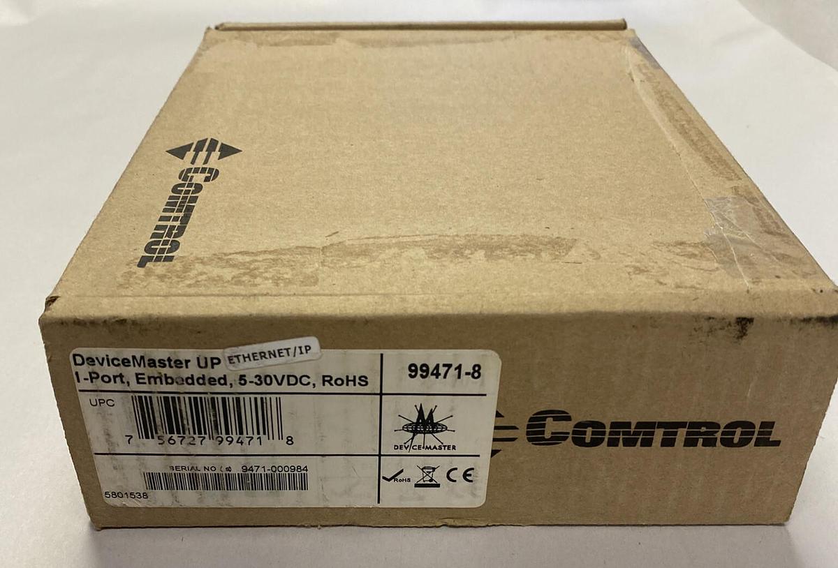 COMTROL,99471-8,DEVICEMASTER UP EMBEDDED ETHERNET IP MODULE NEW